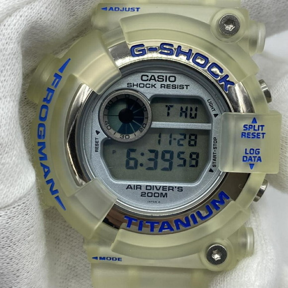 値下げ交渉不可！【美中古】CASIO フロッグマン DW-8201WC 値下げ交渉不可！【美中古】CASIO フロッグマン DW-8201WC 楽天市場